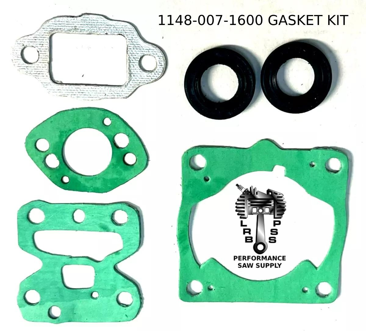 GASKET KIT FITS STIHL MS162, MS172, MS182, MS212 STIHL PART NUMBER