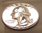 1961 Choice / Gem Proof Quarter 90%   Blazing Mirrored Surfaces #311-20