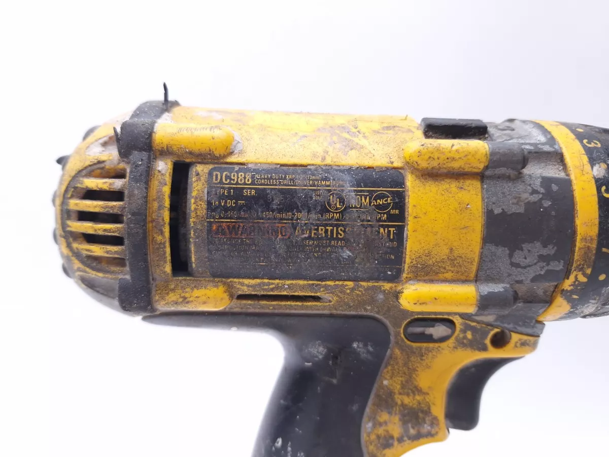Dewalt DC988 XRP 18V 1 2