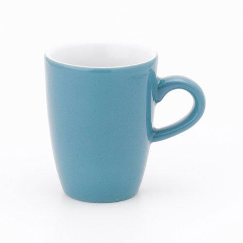 KAHLA Pronto Colore Espressotasse – 0,08 L, Pure Black, Aus Robustem Porzellan