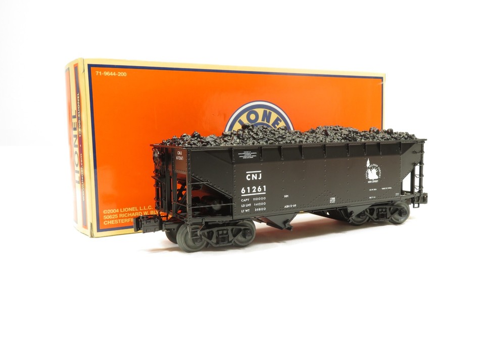 Lionel 617068 Jersey Central Offset Hopper NIB eBay