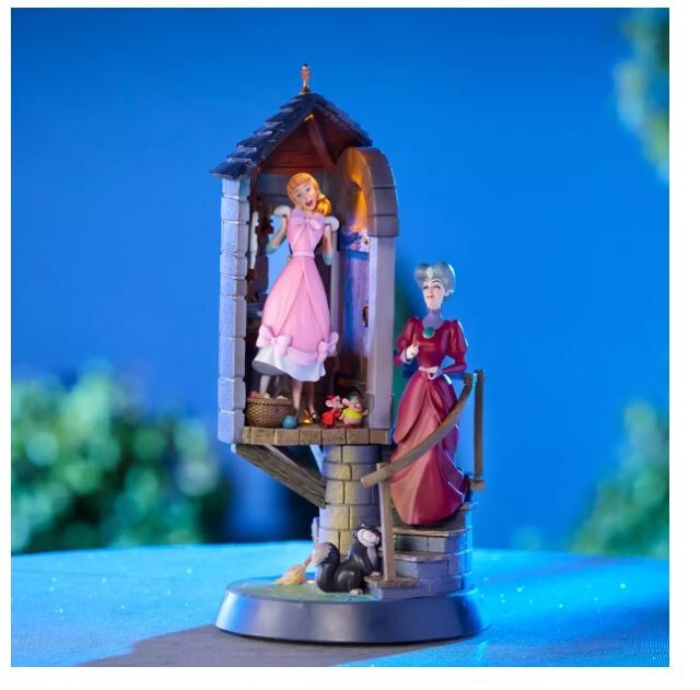 Disney Parks Cinderella 75th Anniversary Light-Up Figurine (NEW IN