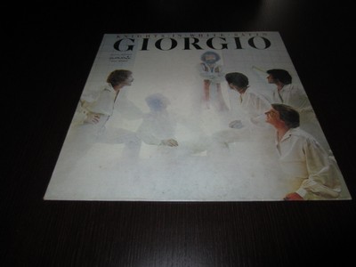 GIORGIO MORODER KNIGHTS IN WHITE SATIN LP VINYL FIRST PRINT 1976
