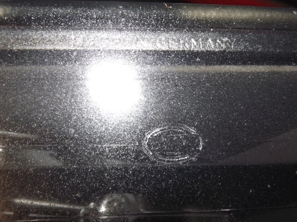 (1) Conjunto de faro antiniebla delantero derecho 95-01 OEM BMW E38 740i 740il R Foto 3 de 4