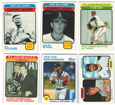 2022 Topps Heritage SP 401-500 ALL INSERT CARDS YOU PICK - UPDATED 4/7/26