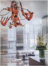 THE GLASS ART OF DAVID BENNETT By Habatat Galleries Michigan Paperback