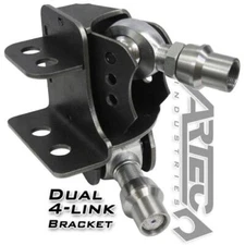 Artec BR1013 Chassis Tab Dual 4 Link Bracket Steel Pair NEW