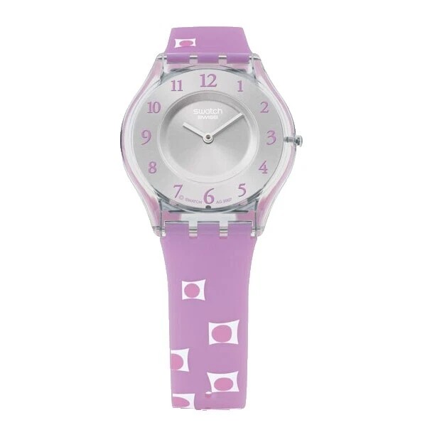 Caja de Plástico de Silicona Swatch Skin Relojes de pulsera