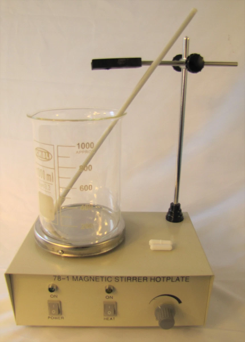 Hot Plate With Beaker
