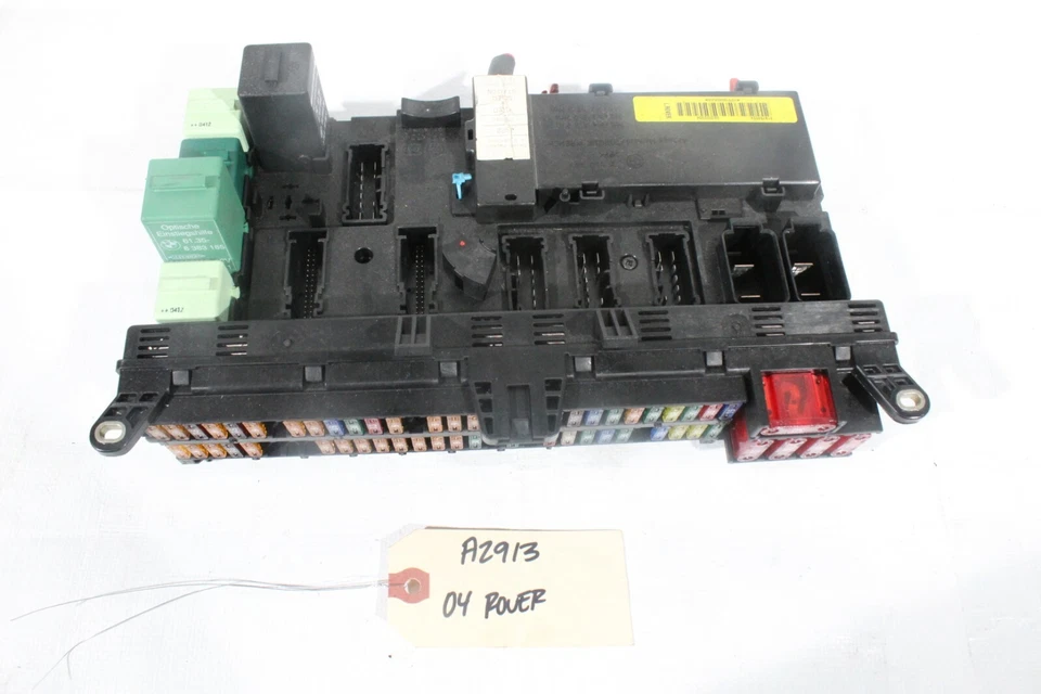 Land Rover Range Rover 2004 relé de fusibles conjunto de caja de conexiones A2913 Foto 2 de 4