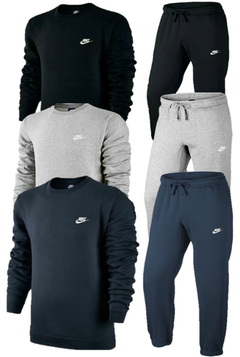 mens jumper tracksuits