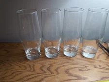 Suntory Marketing Tumbler With Air Bubble At Bottom. 9.4 Fl Oz. 4 Pack.