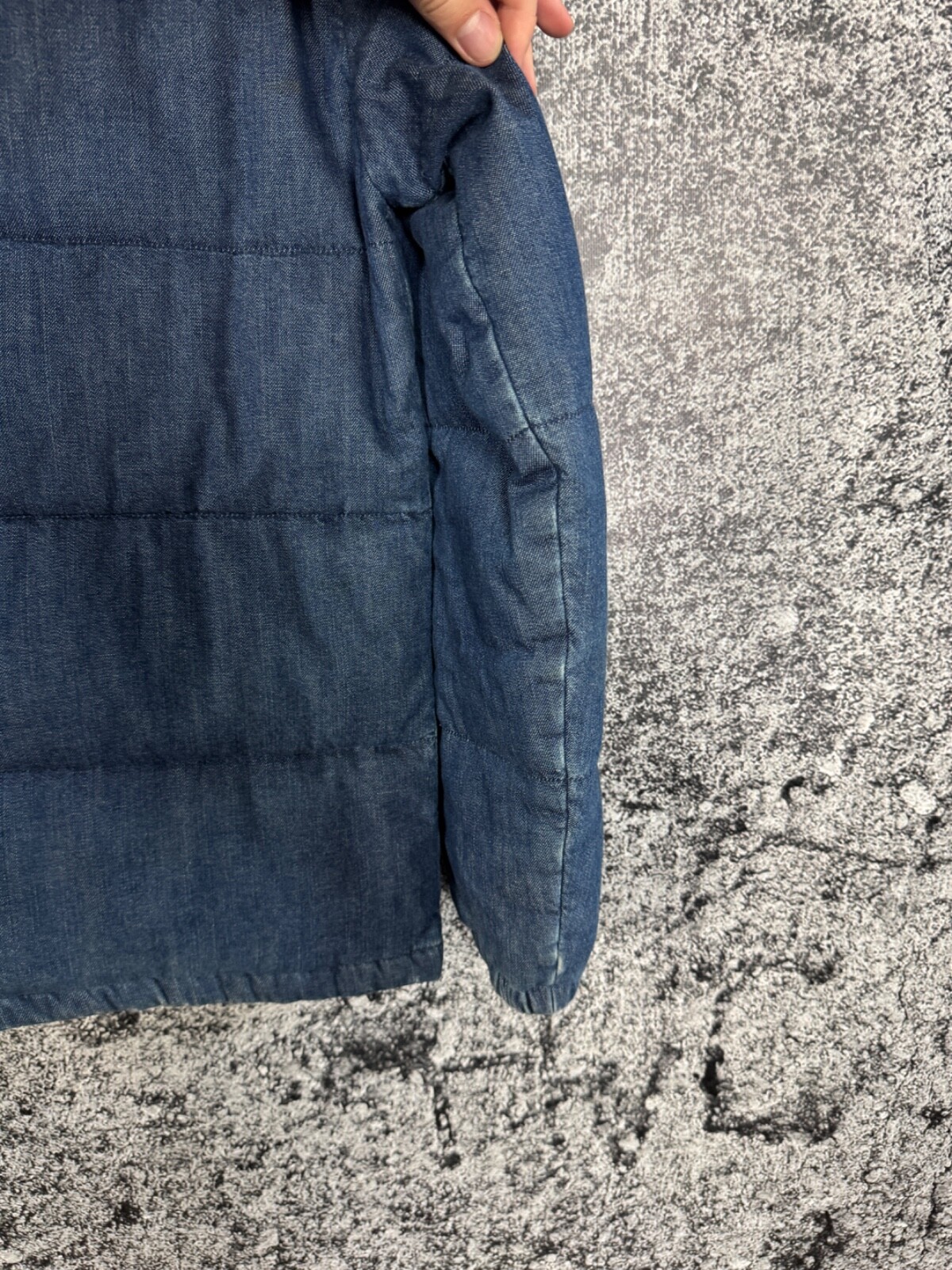 Men’s Levis Performance Down Jacket Warm Size S S… - image 19