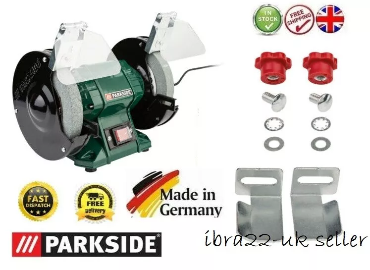 Parkside double sale bench grinder