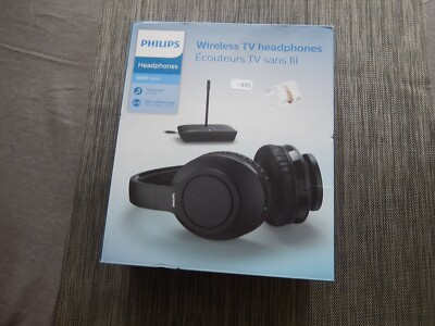 PHILIPS WIRELESS TV HEADPHONES  6000 SERIE NEU OVP