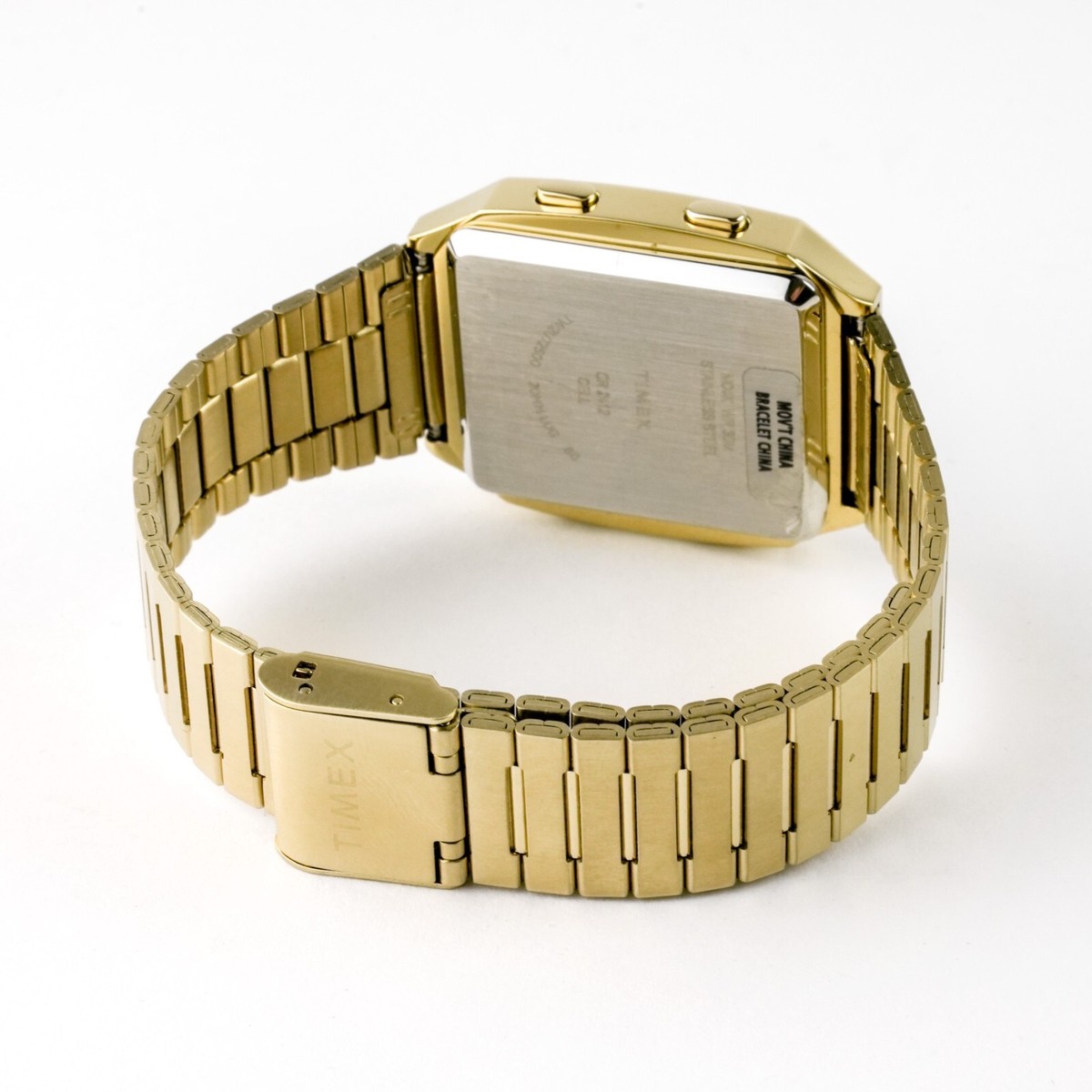 【タイメックス】Q TIMEX リシュー デジタル LCA TW2U72500 Timex Q LCA Reissue Digital 33mm Gold | Watches.com