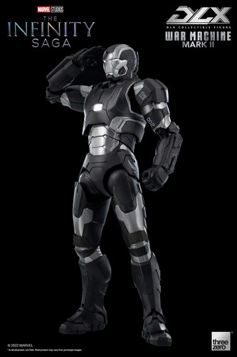 Máquina de guerra Threezero Marvel The Infinity Saga DLX Ironman Mark 2 MK II - Imagen 8 de 23