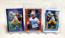2021 Panini Donruss Optic Shock Wave Rookie Cards Tre'McKitty Chargers RC Lot X3