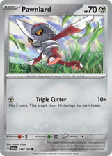 Pawniard 148/197 Common | Obsidian Flames | Pokemon Card