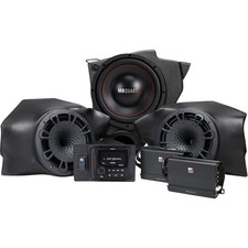 Mb Quart - Polaris Rzr (2014-current) 3 Speaker 800w Stage 3 Audio System - B...