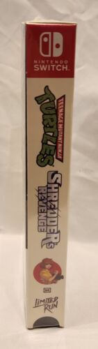 TEENAGE MUTANT NINJA TURTLES Shredders Revenge Classic Edition Nintendo Switch - Imagen 4 de 7