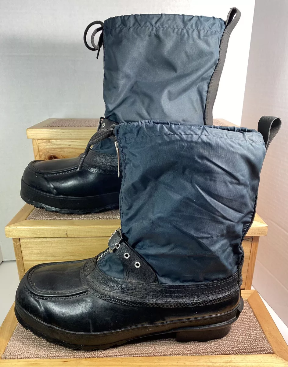 Steel shank store snow boots