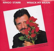 RINGO STARR Wrack My Brain / Drumming Is My Madness 45 with PicSleeve BEATLES RINGO STARR Wrack My Brain / Drumming Is My Madness 45 with PicSleeve BEATLES