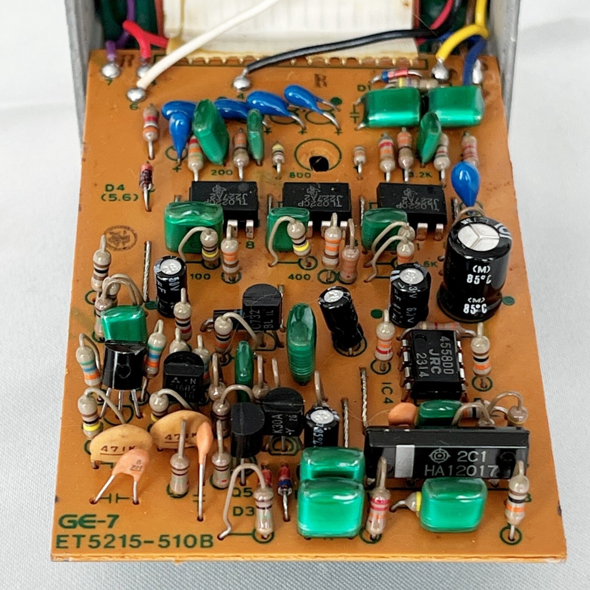 BOSS Equalizer GE-7 1982年日本製 動作確認 BOSS Equalizer GE-7 1982年日本製 動作確認 BOSS Equalizer GE-7 1982