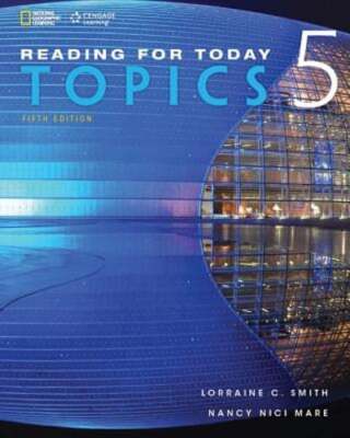 Reading for Today 5: Topics by Lorraine Smith: Used