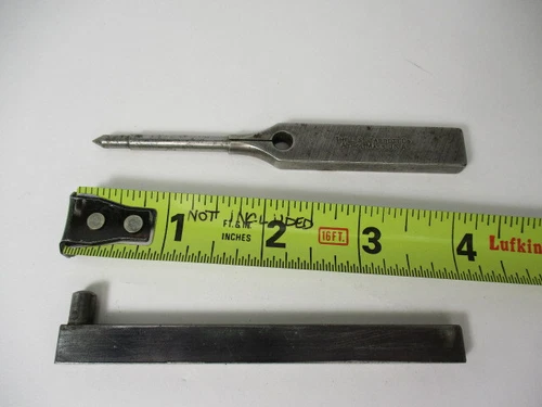 (2) Dial Indicator OEM Mount Arm s for Height Gage (1) STARRETT Fits Interapid
