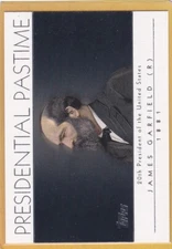 2004 TOPPS PRESIDENTIAL PASTIME JAMES GARFIELD #PP20 NMMT/MINT *A3452