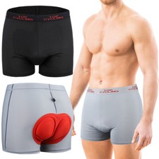 Men Bike Cycling Shorts 3D Padded Underwear Bicycle MTB Liner Mountain Shorts US