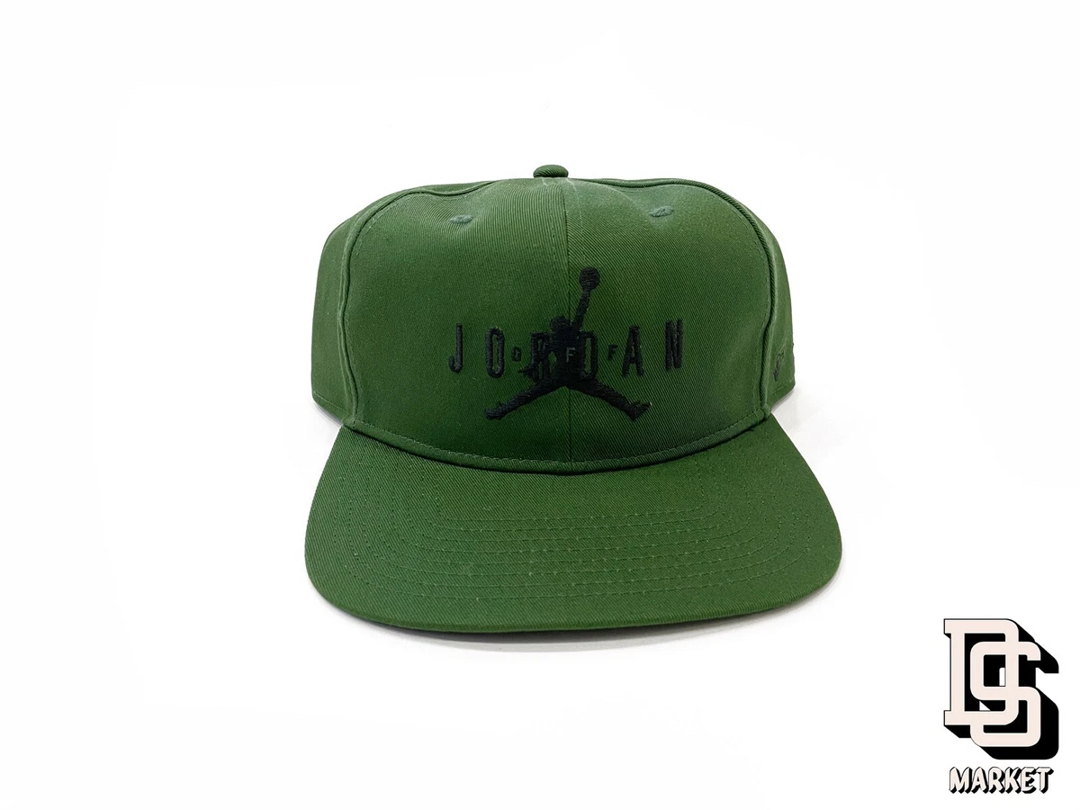 helbrede længde Summen OFF-WHITE C/O VIRGIL ABLOH AIR JORDAN 2 CAP HAT GREEN CHICAGO 1 | eBay