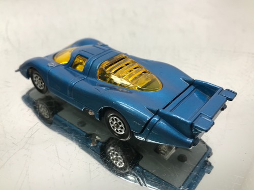CORGI TOYS WHIZZWHEELS 385 PORSCHE 917 -BLUE MET. 1:43- GOOD - 398 - Picture 3 of 7