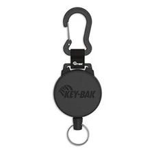 KEY-BAK SECURIT HD Retractable Keychain, 48" Retractable  Assorted Style Names 