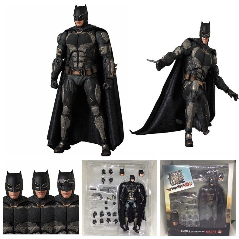 Mafex No. 064 Justice League Batman Tactical Suit Ver. Action Figure New In  Box