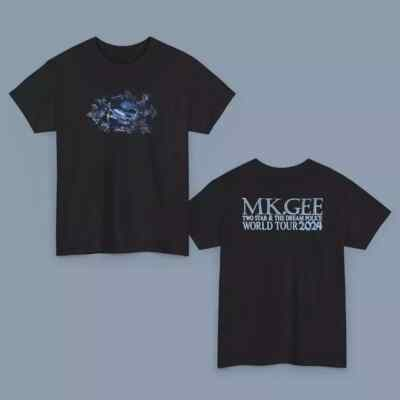 #ad Mk gee 2024 World Tour Unisex Heavy Cotton Tee Mkgee Tour Tee $37.90