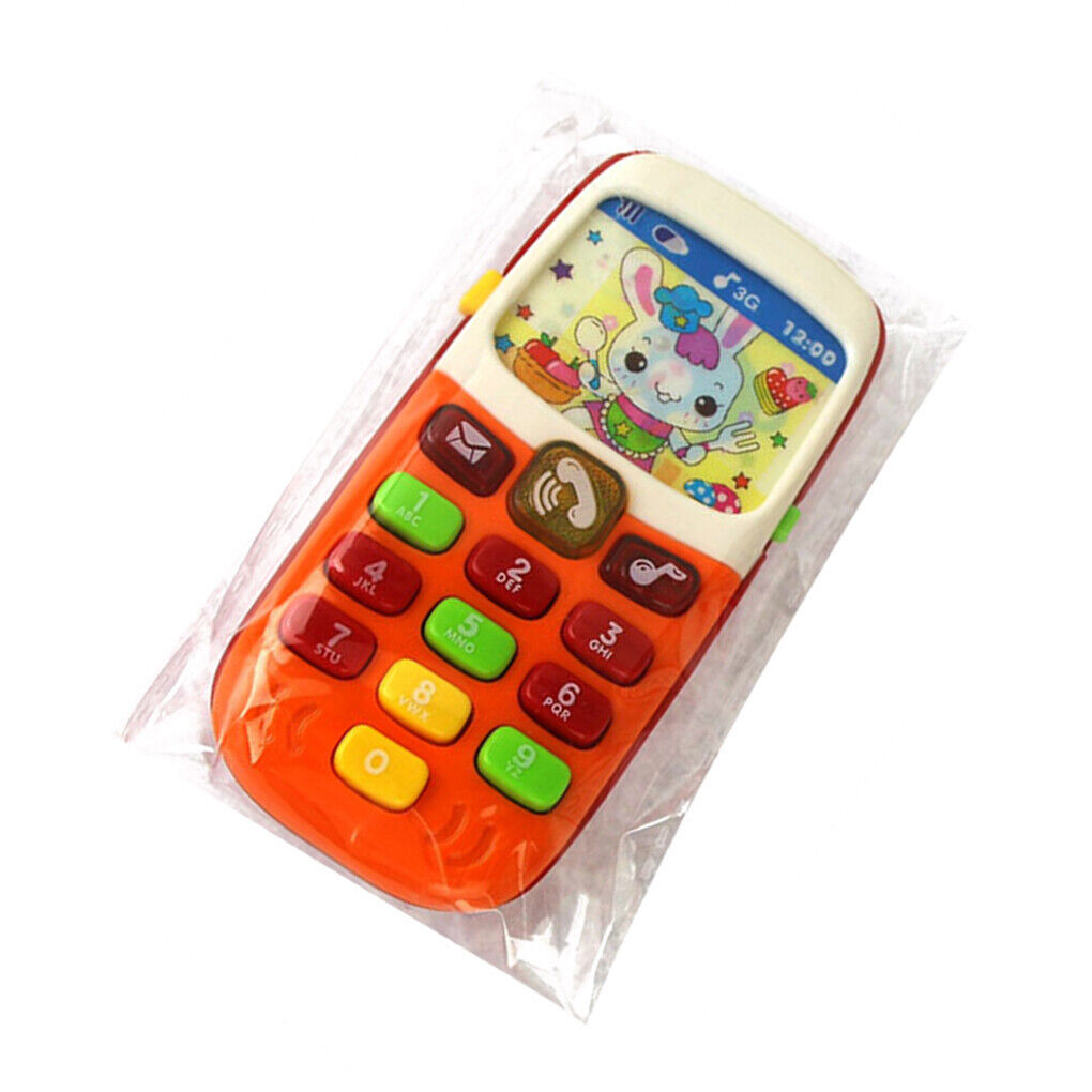 Kids Educational Toy Mobile Phone Learning Children Toys For Boy Girl Baby Gift