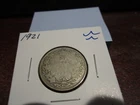 1921 - Canada 25 cent - circulated Canadian quarter