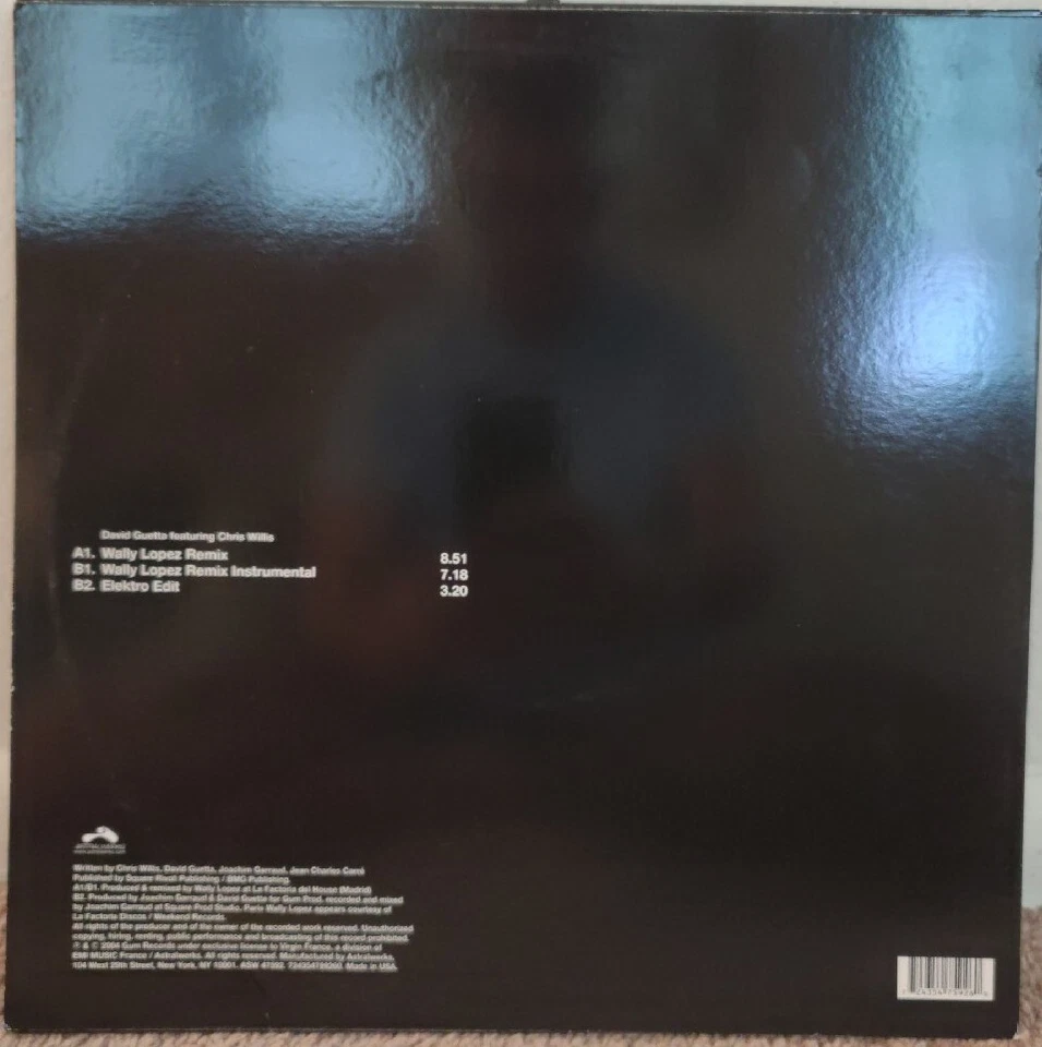 David Guetta - Just A Little More Love - Image 4 of 4