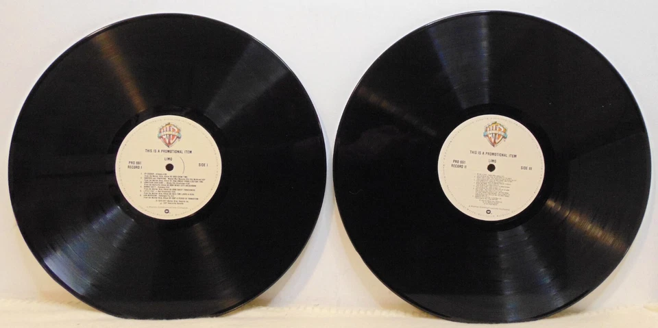 Various - Limo - 1977 Warner Bros. Records PRO 691 2x Vinyl LP - F Mac  Doobies - Image 4 of 4