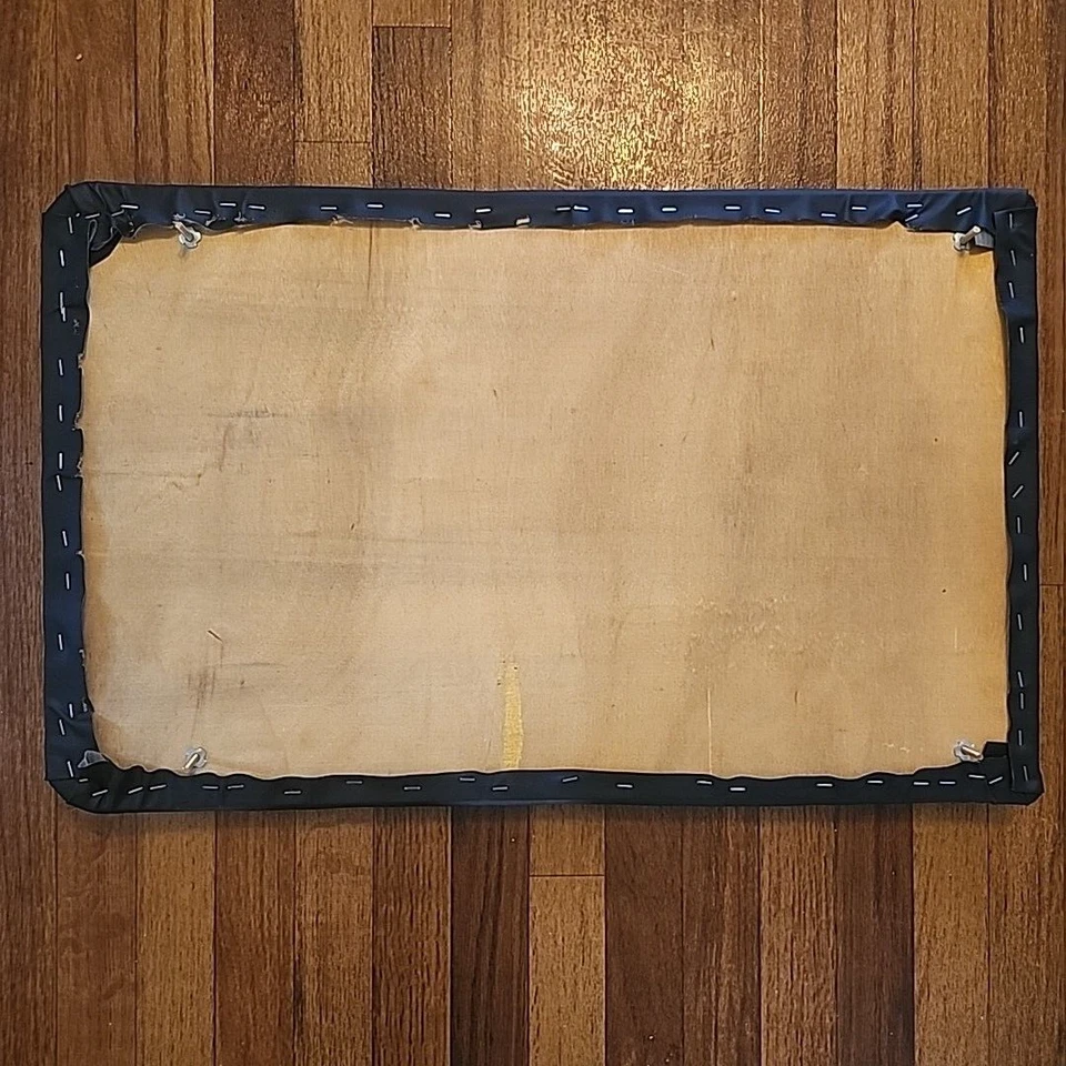 Cojín AeroPilates negro repuesto reparación 55-4266 Stamina Reformer 17x27 Foto 4 de 4