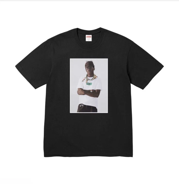 Tee shirt noir Supreme Tyler The Creator taille S neuf vendeur de confiance ✅