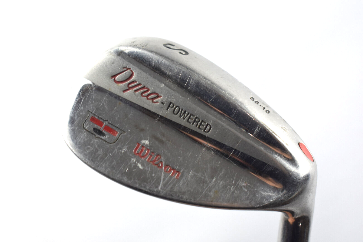 Wilson Dyna Powered Sand Wedge 56*degree Dynamic Gold Steel Shaft