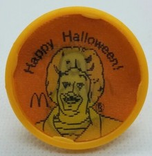 1979 McDonald's Ronald McDonald & Ghost Flicker Halloween McBoo! Ring