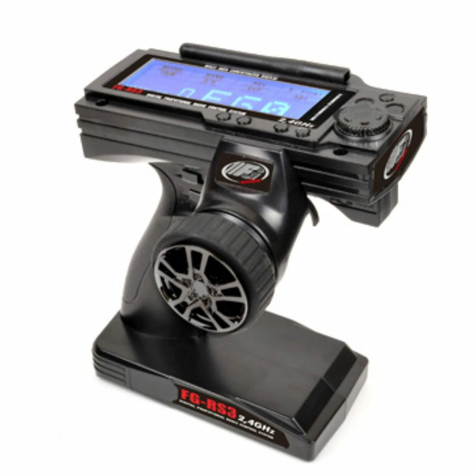 FG Modellsport 1:6 Monster Truck WB535 4WD 26ccm³ gelb - Bild 4 von 4