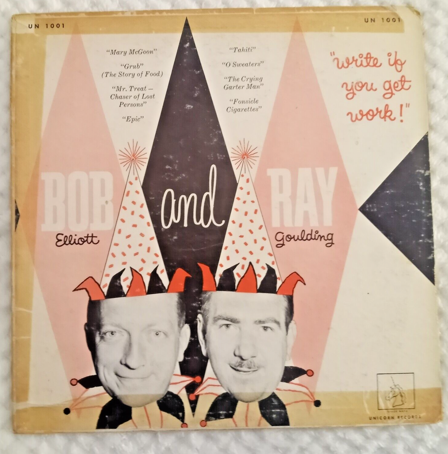 Bob & Ray-Write If You Get Work! 10