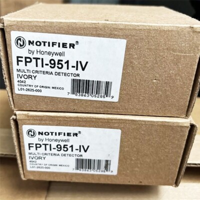 NEW Notifier FPTI-951-IV Multi Criteria Photo Temp Infrared Detector FPTI 951 IV