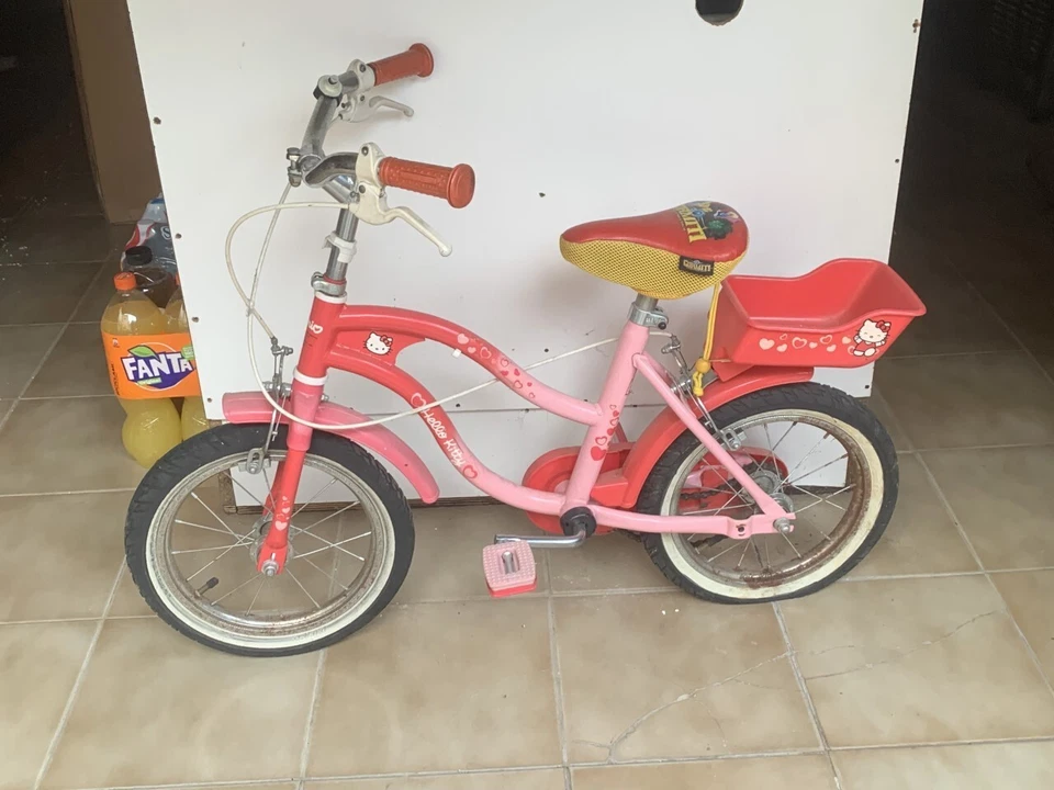 bici bimba  hallo kitty - Immagine 3 di 3