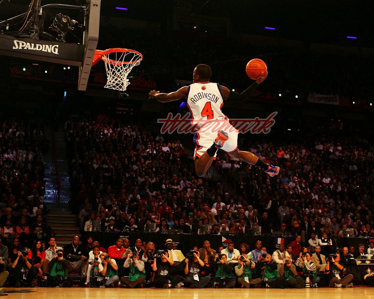 NBA Slam Dunk Contest Nate Robinson New York Knicks Color 8 X 10 Photo Picture